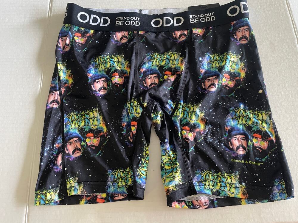Cheech & Chong Men’s Boxer Brief Lounge Wear Underwear Size  M NWT